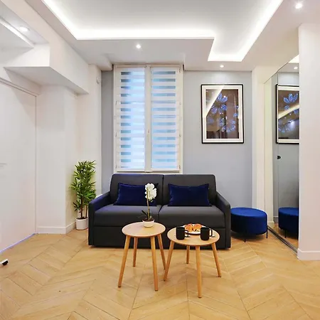 Cosy A Deux Pas De La Bastille - 4p Apartment